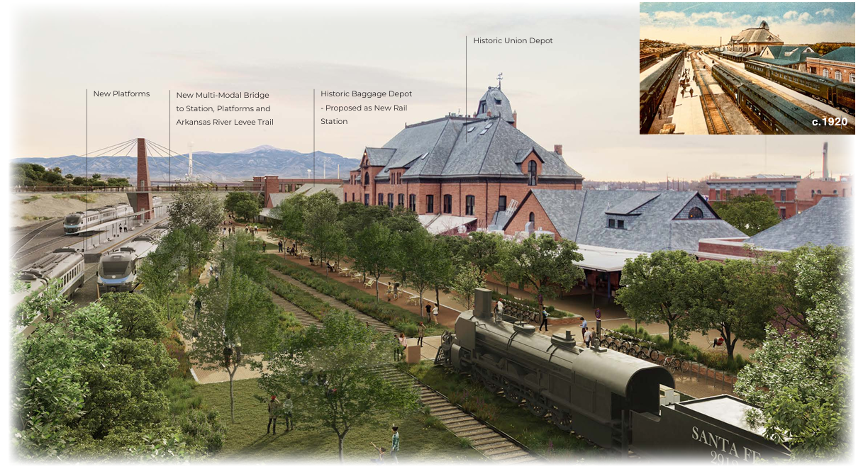 Front Range Passenger Rail pitches to Colorado Springs ahead of possible ballot measure