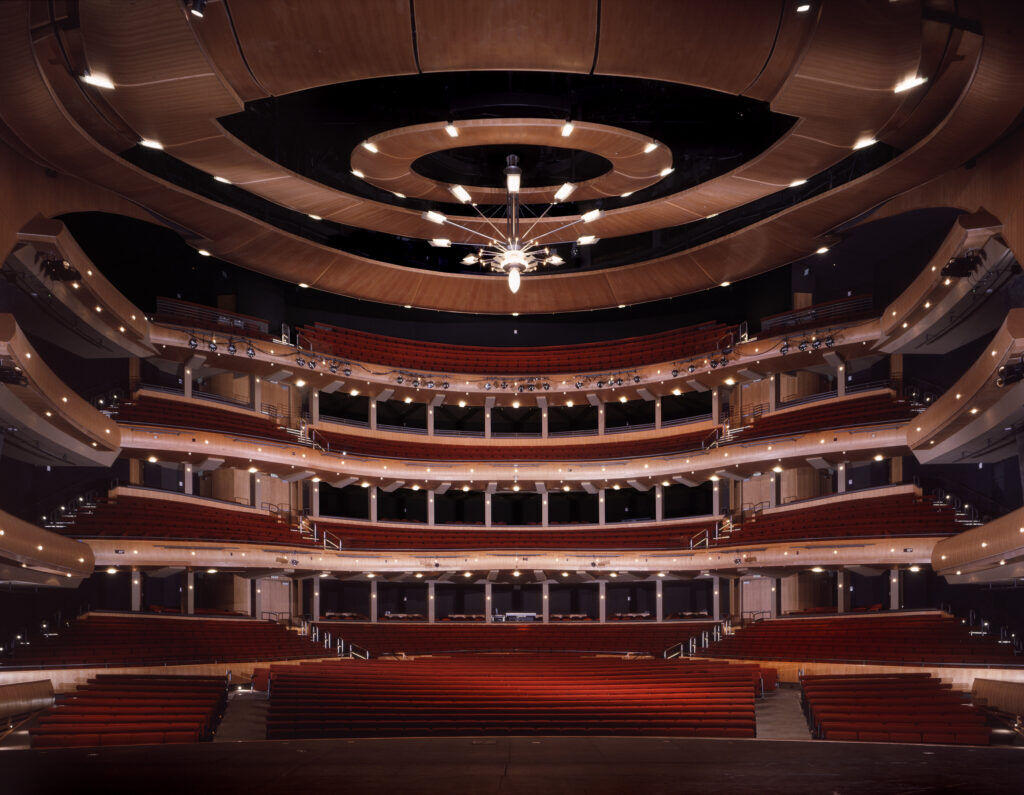 The 2005 renovation of the Ellie Caulkins Opera House. (Semple Brown Design)