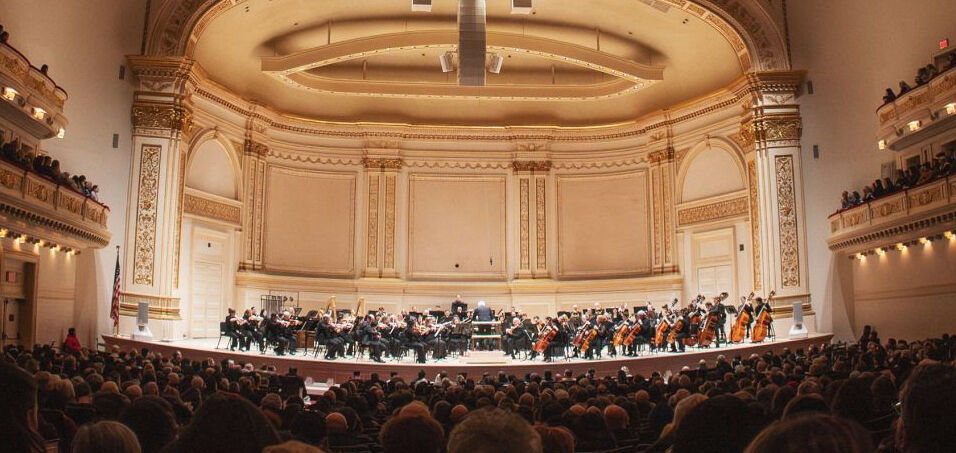 Colorado Symphony at Carnegie Hall (Amanda Tipton Photography)