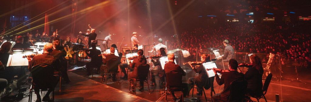 Colorado Symphony with Gregory Alan Isakov at Radio City Music Hall (Amanda Tipton Photography)