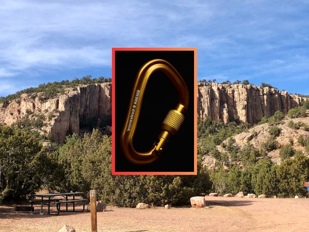 ‘Golden carabiners’ to be hidden on Colorado rock climbing routes with prize for finders