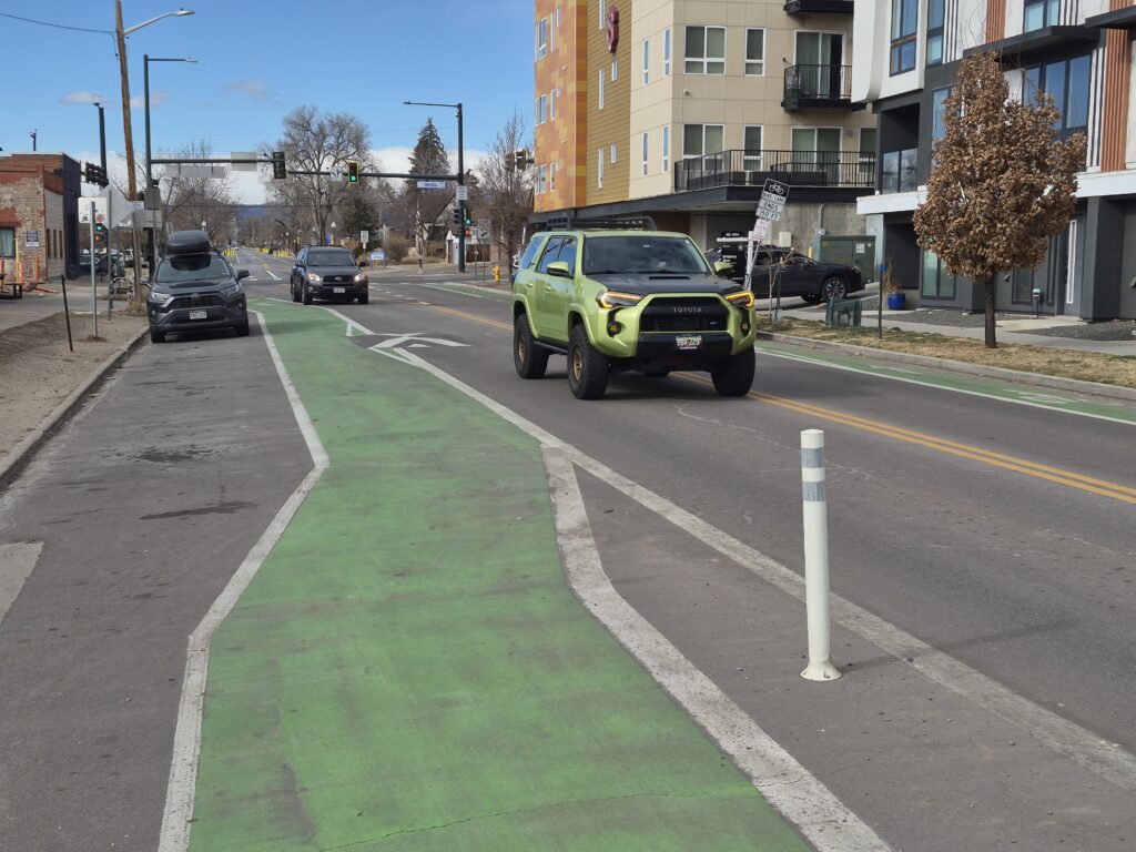 bike lane 29th