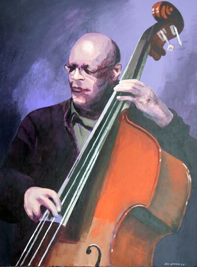 Ken Walker (Portrait by Alex Graham)