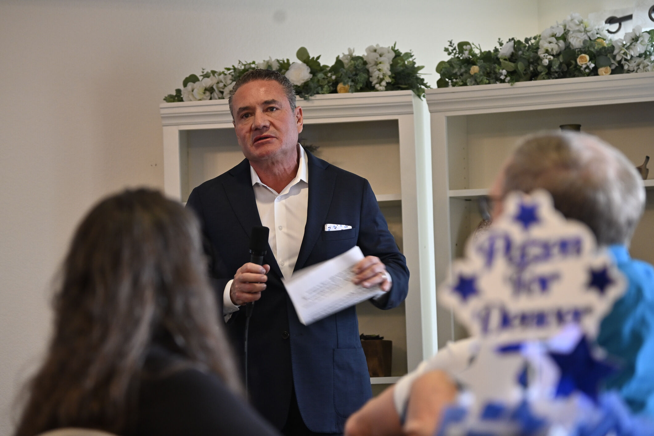 Paul Pazen, a former police chief, launches bid for Denver City Council 