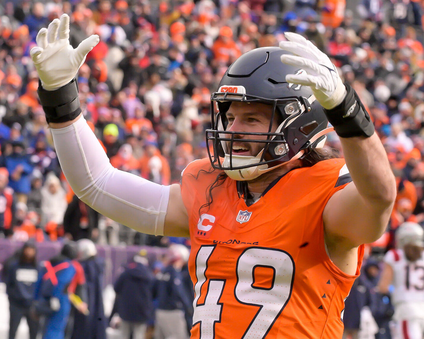 2026 Broncos free-agent tracker