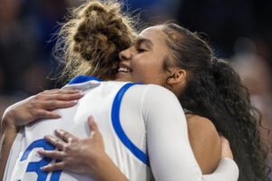 Milahnie Perry’s final shot at home sets Air Force women’s all-time scoring record