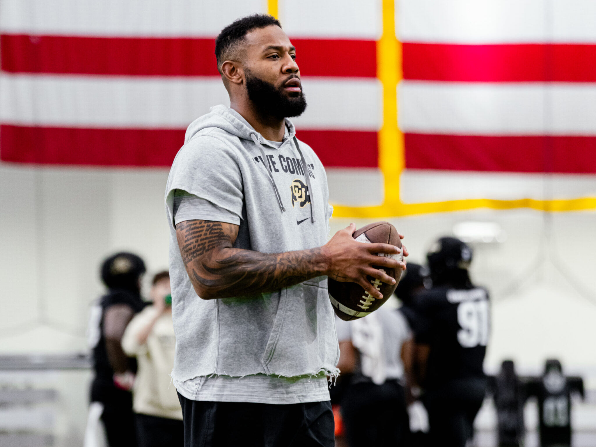 Vonn Bell adjusting to life on Colorado’s coaching staff after retiring from NFL