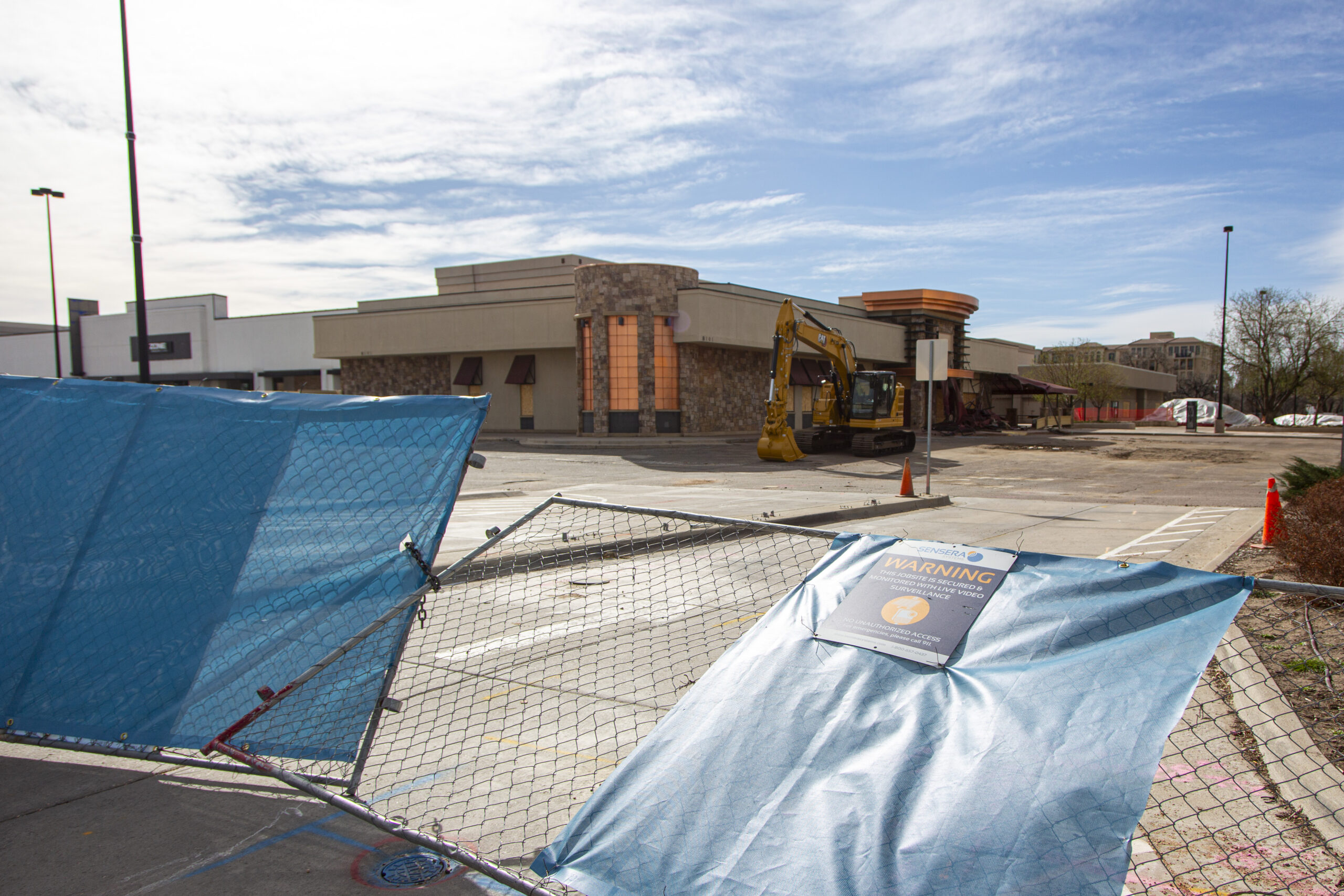 Make way for Cherry Creek West: Demolition of old mall buildings begins