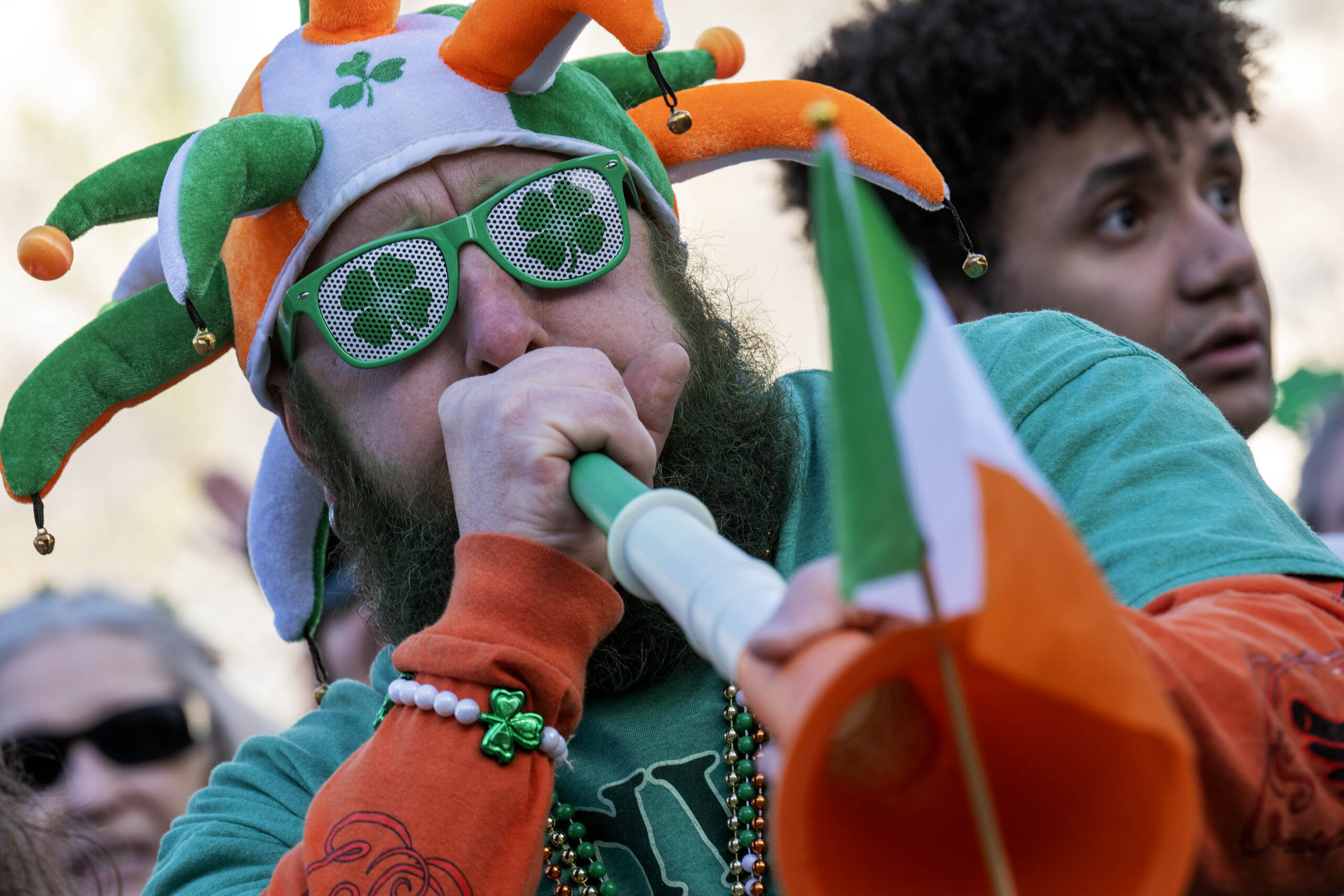 Denver fills with green for 65th annual St. Patrick’s Day parade