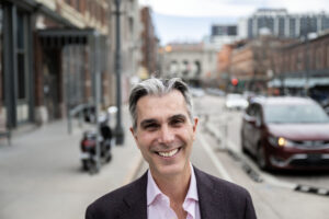 Meet Sage Hospitality’s new CEO, a guitar-playing hotelier with roots in Belgium