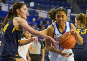 Air Force women rally late, fall in WNIT opener to Northern Colorado