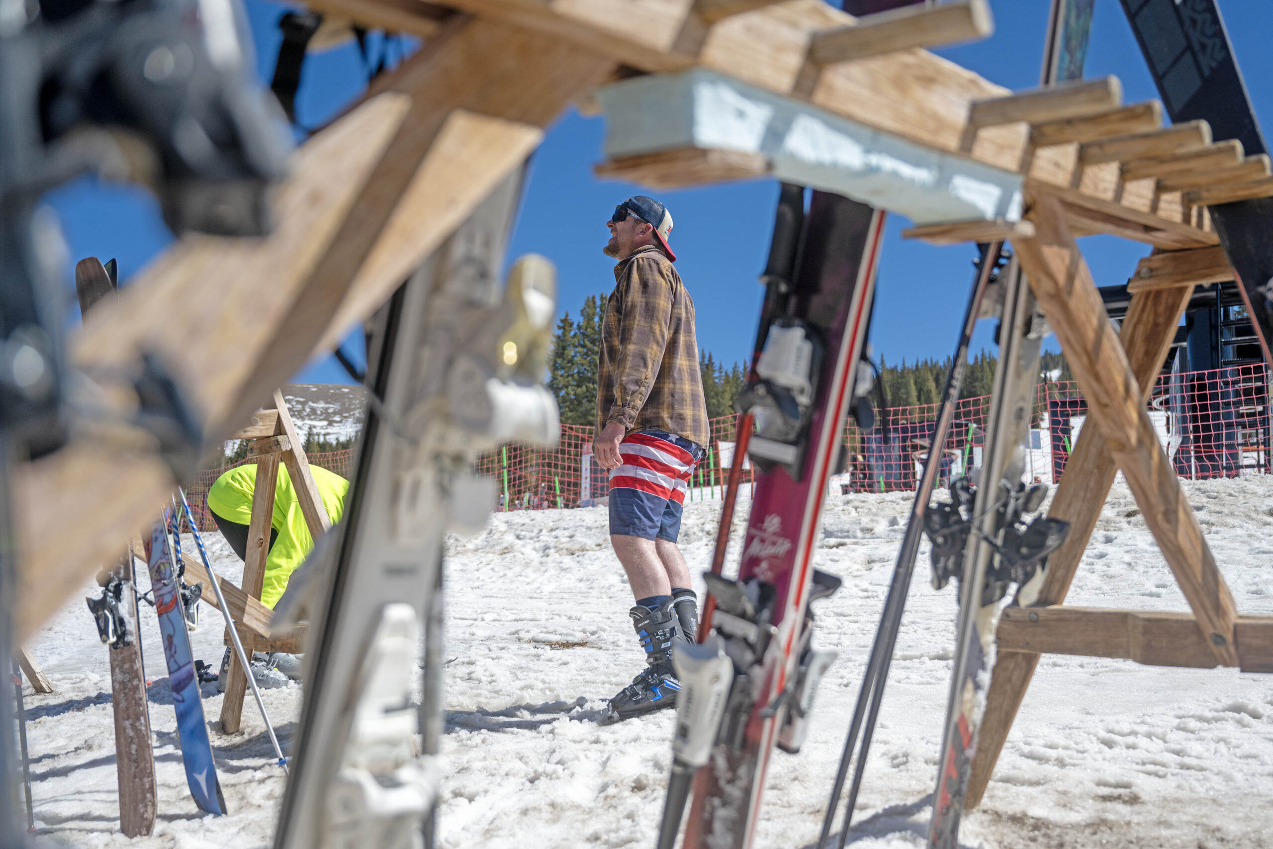 Colorado ski area closing early amid heat wave, ending a dry season
