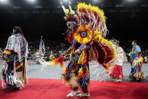 PHOTOS: The 50th Annual Denver March Powwow Begins at the Denver Coliseum