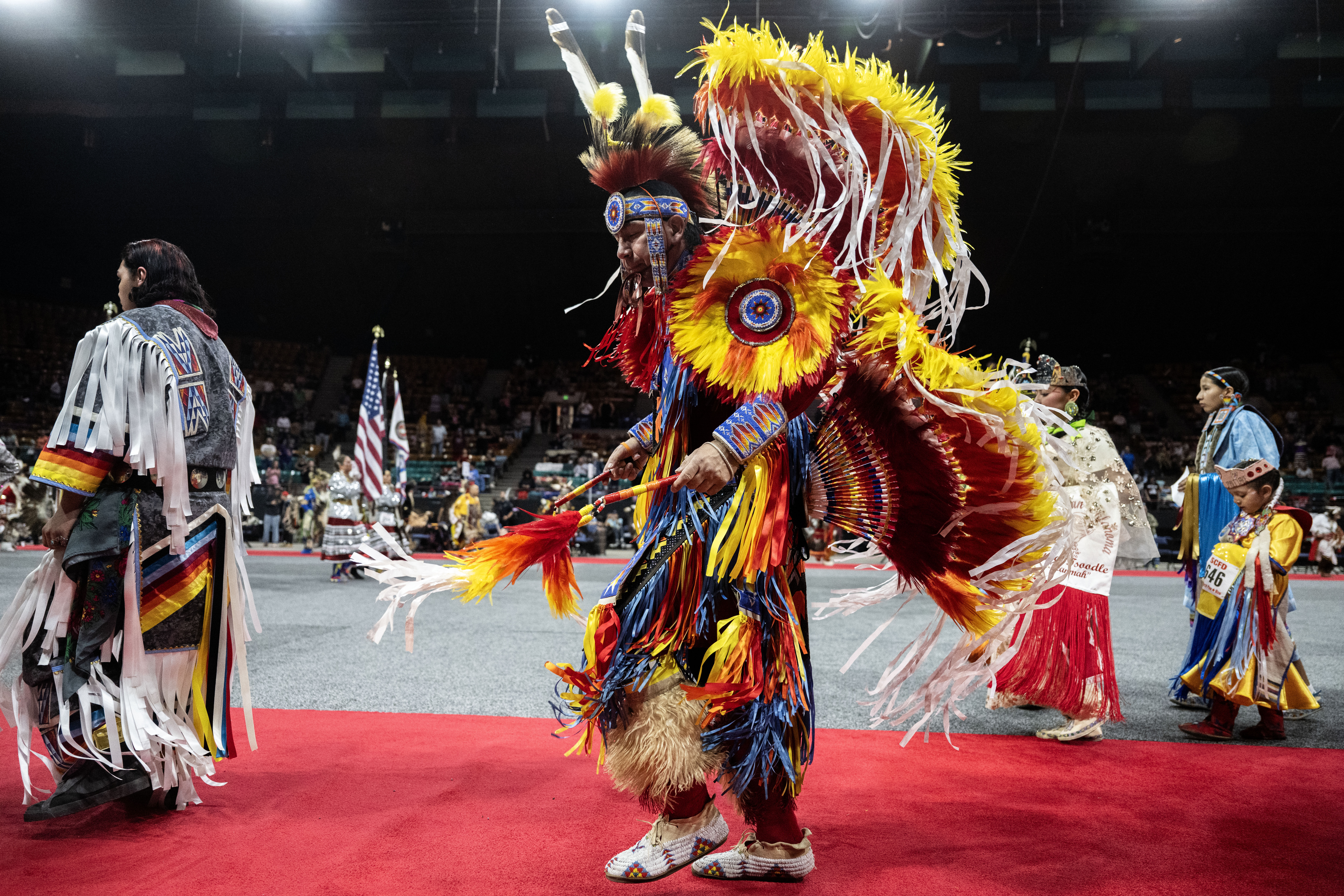 PHOTOS: The 50th Annual Denver March Powwow Begins at the Denver Coliseum