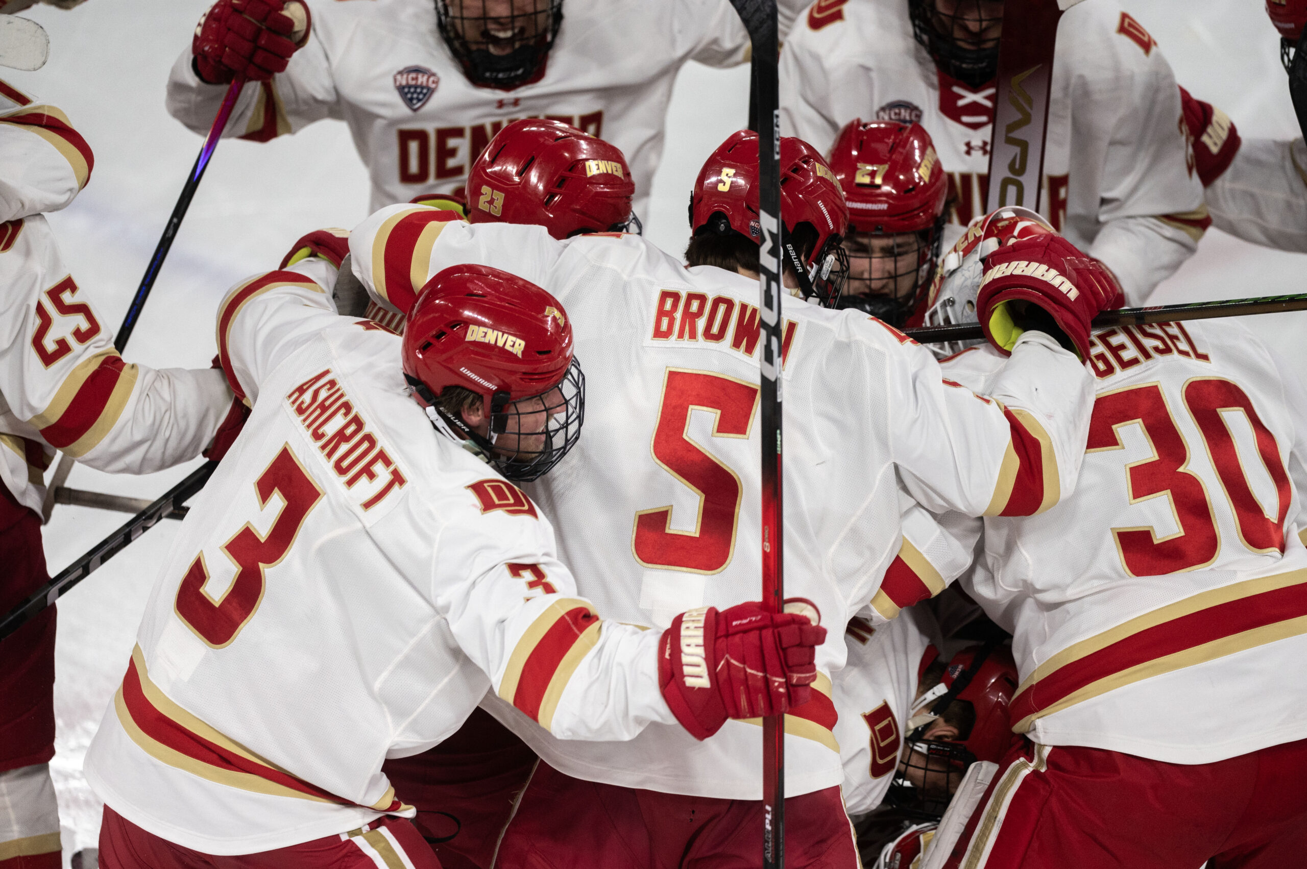 DU Pioneers to face Cornell in Loveland Regional for NCAA hockey tournament