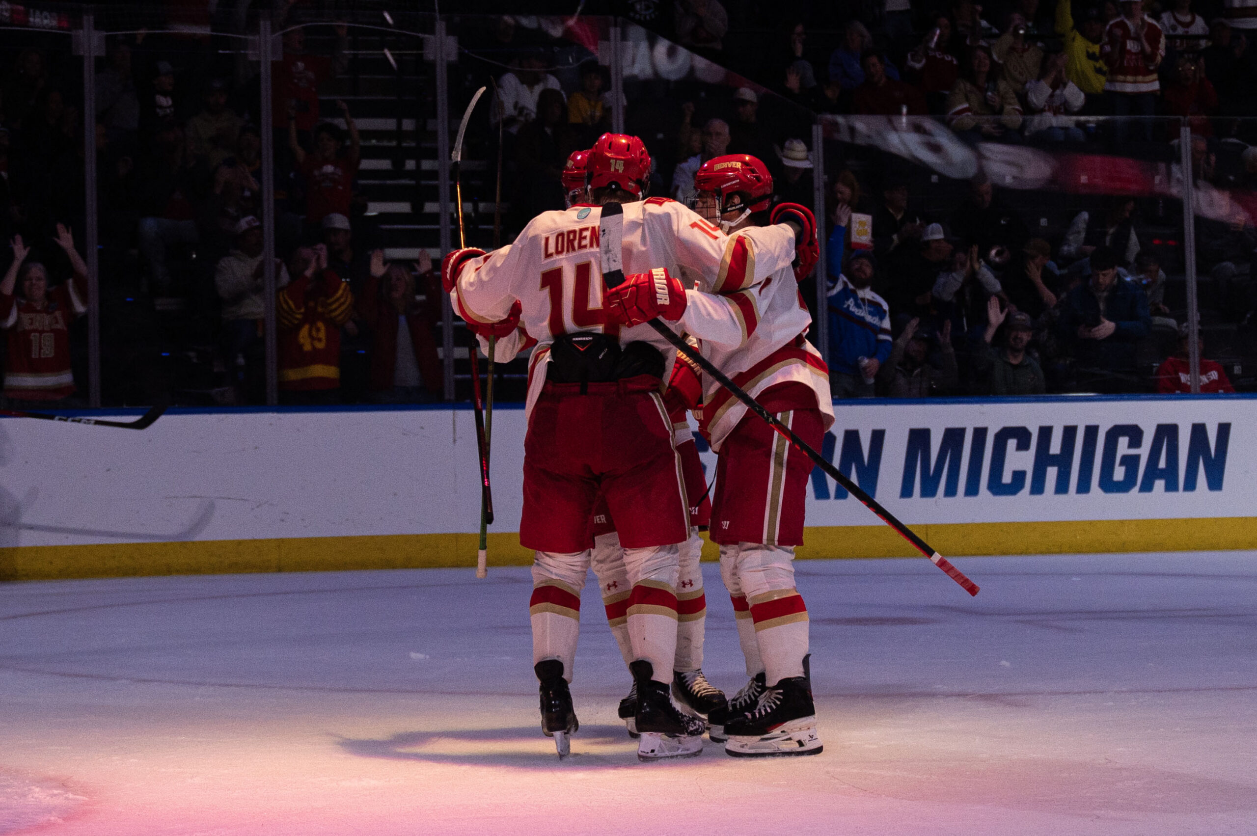 Denver Pioneers, Western Michigan face off for Frozen Four spot in Loveland Regional final