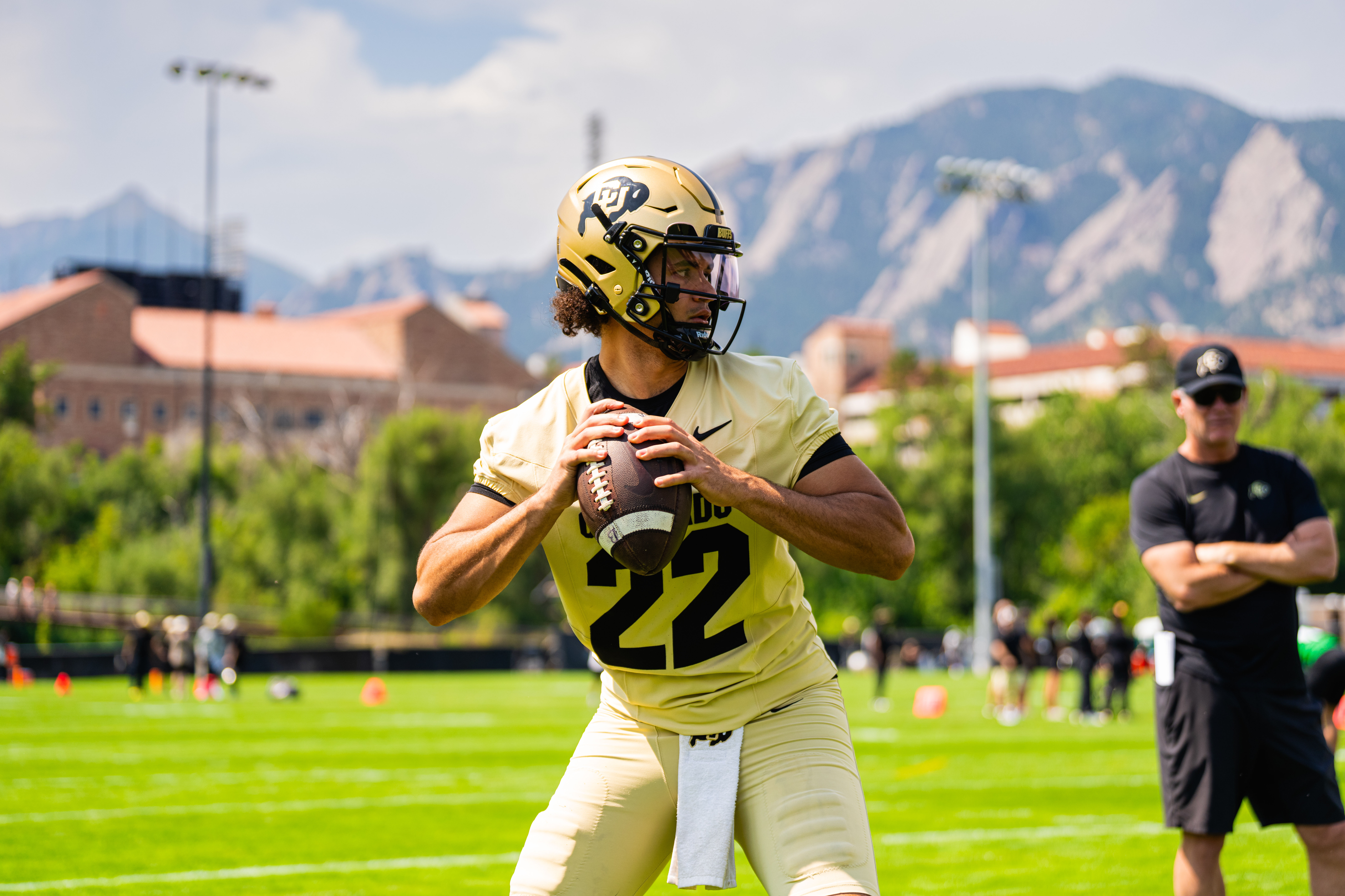 Deion Sanders, Colorado still mourning loss of Buffs QB Dominiq Ponder