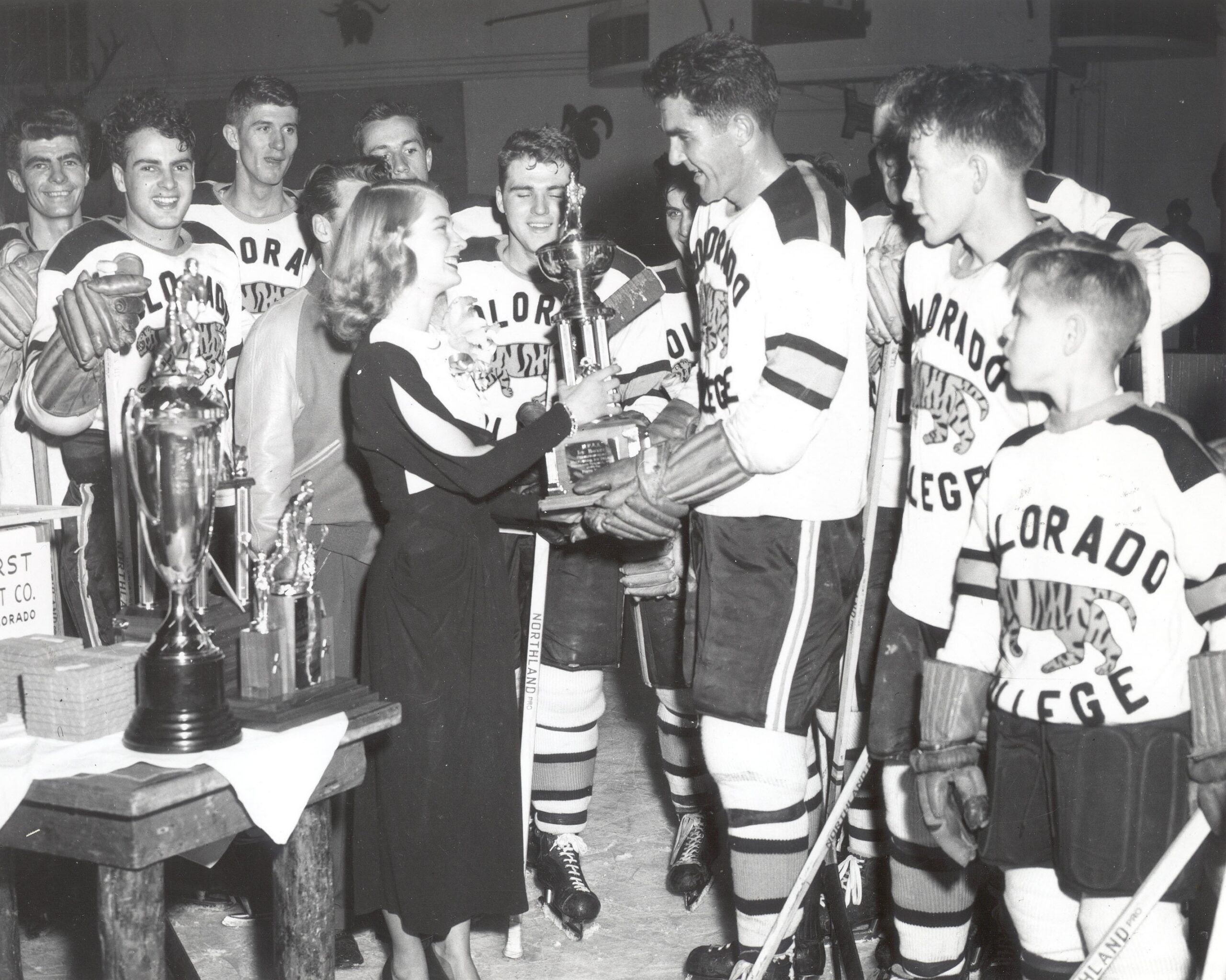 Colorado College erupts for 13 goals in NCAA championship, the state’s first | March 18, 1950 | Colorado’s Top 150 Sports Moments