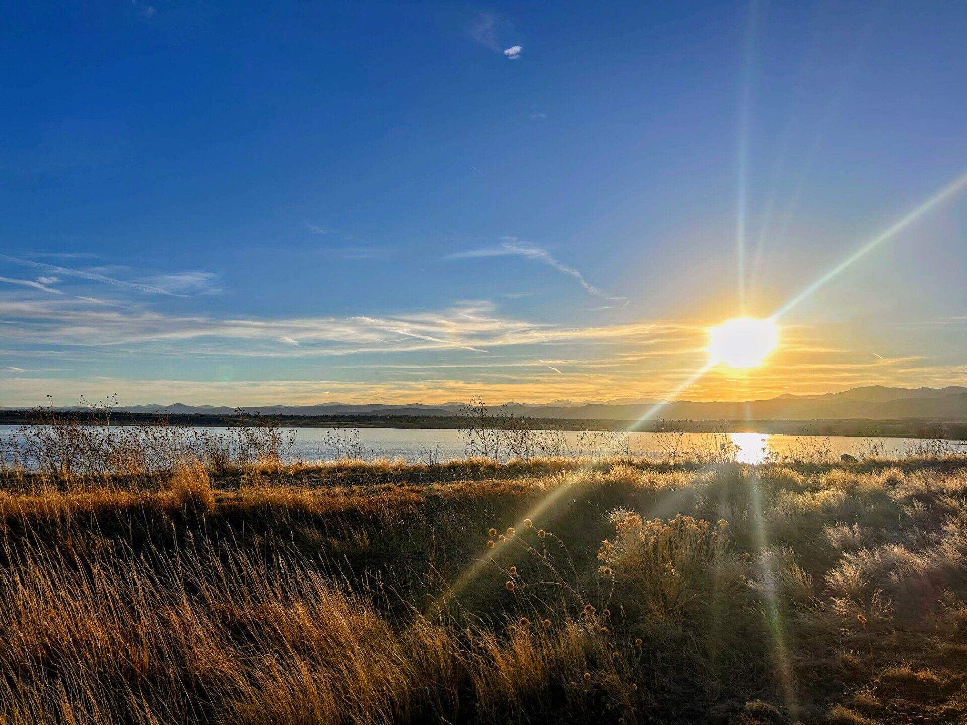 Denver weather: Partly sunny with high wind warnings for parts of high country