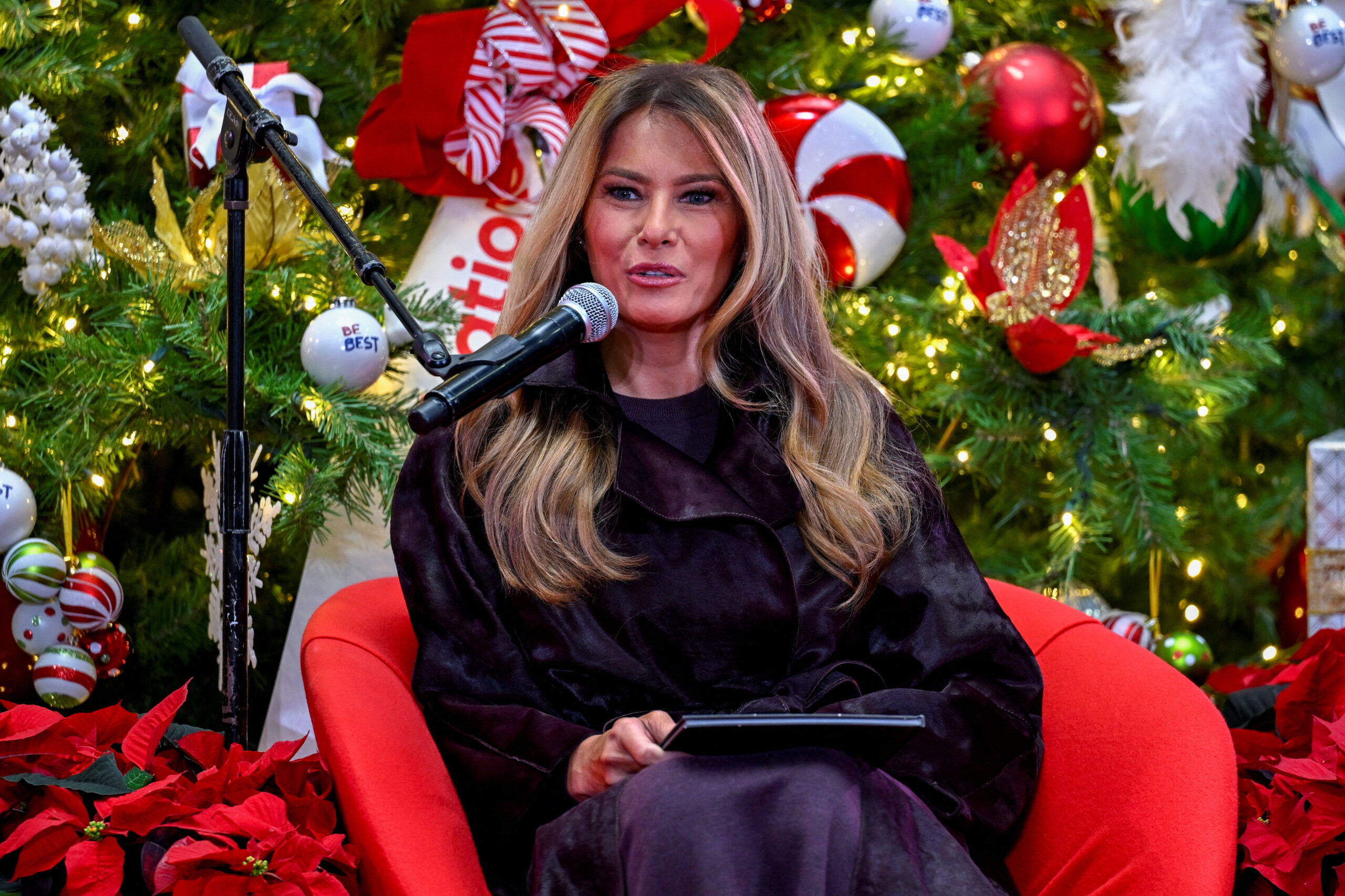 Melania Trump urges global first spouses to champion youth technology and education at inaugural summit