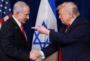 Trump says call on when to end Iran war to be ‘mutual’ decision with Netanyahu