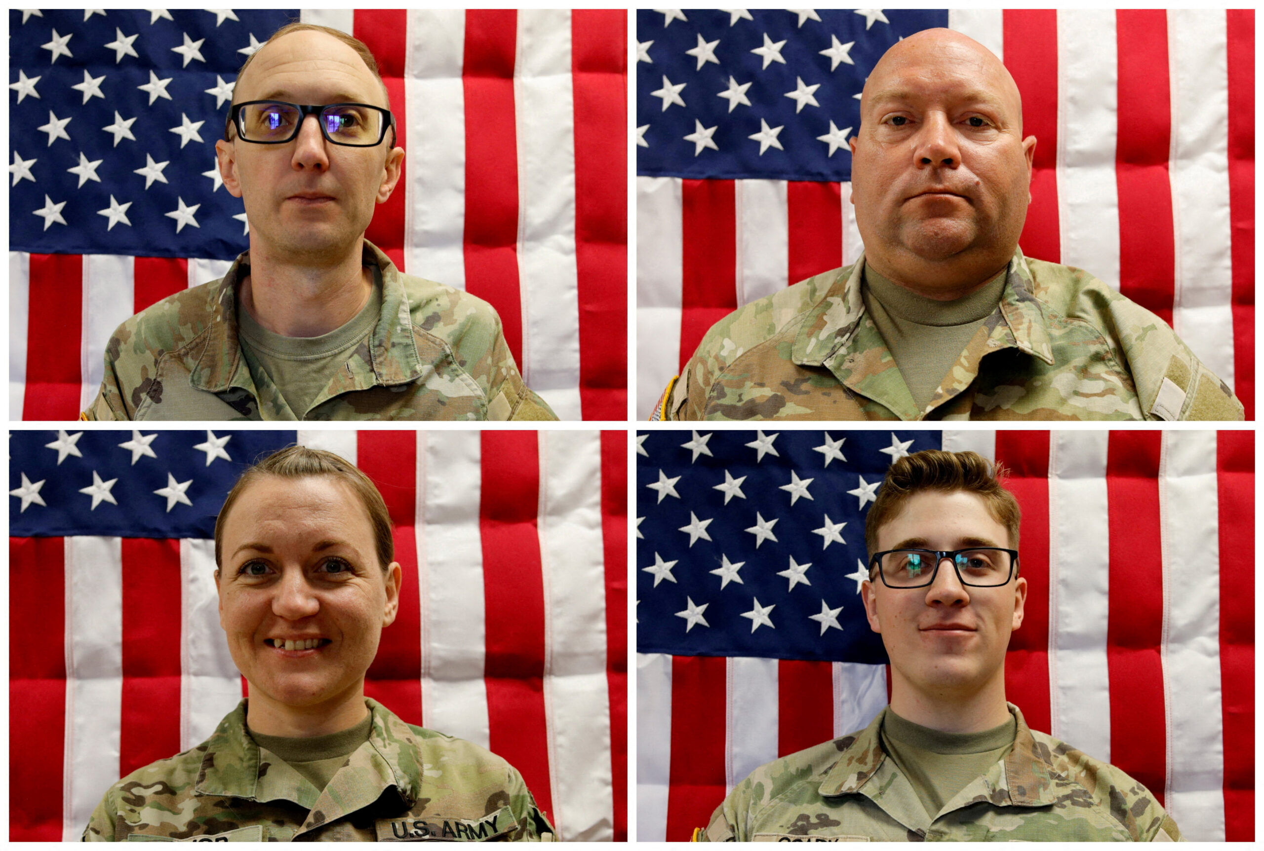 Pentagon identifies first U.S. soldiers killed in Iran war
