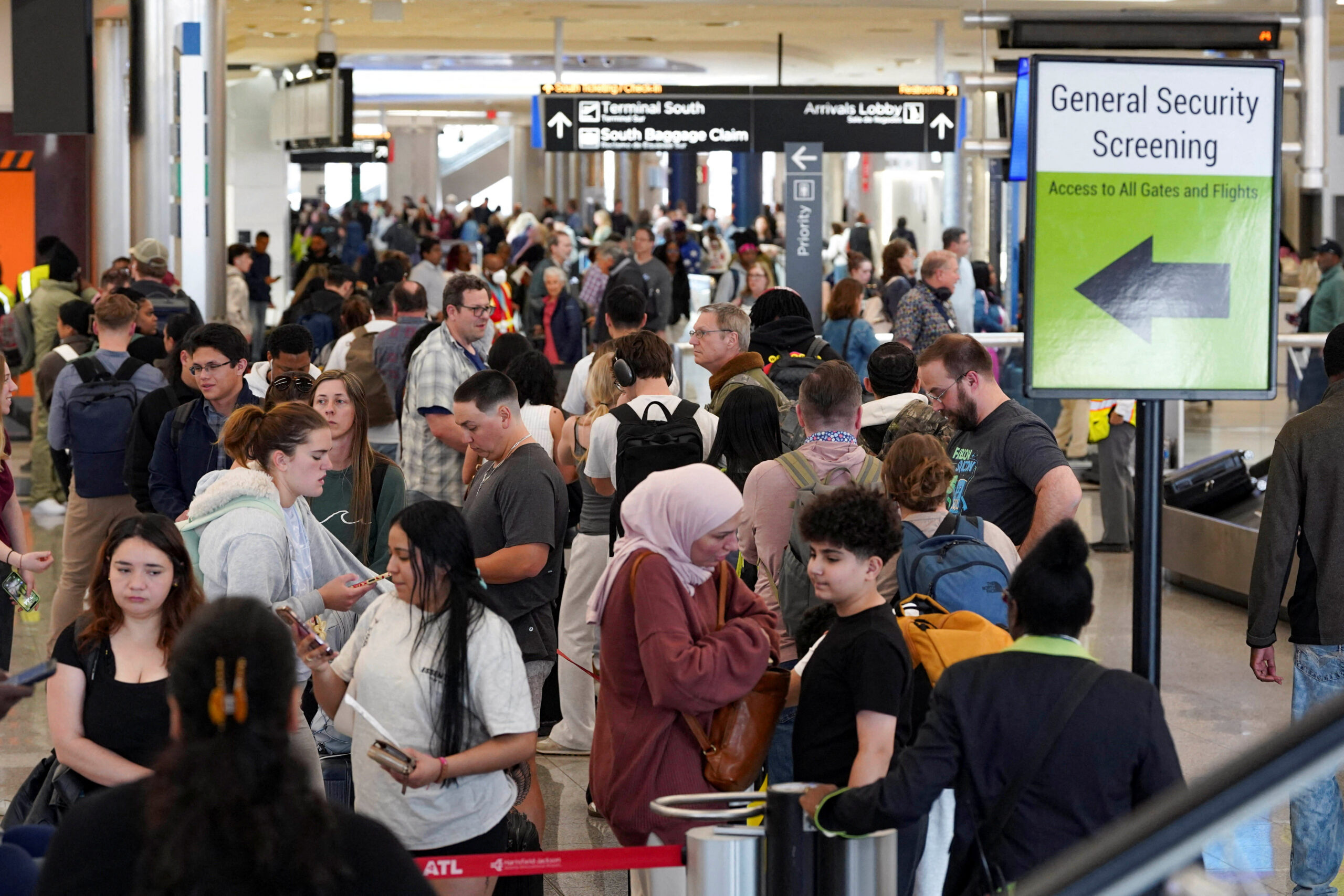 Trump threatens to put ICE agents in airports