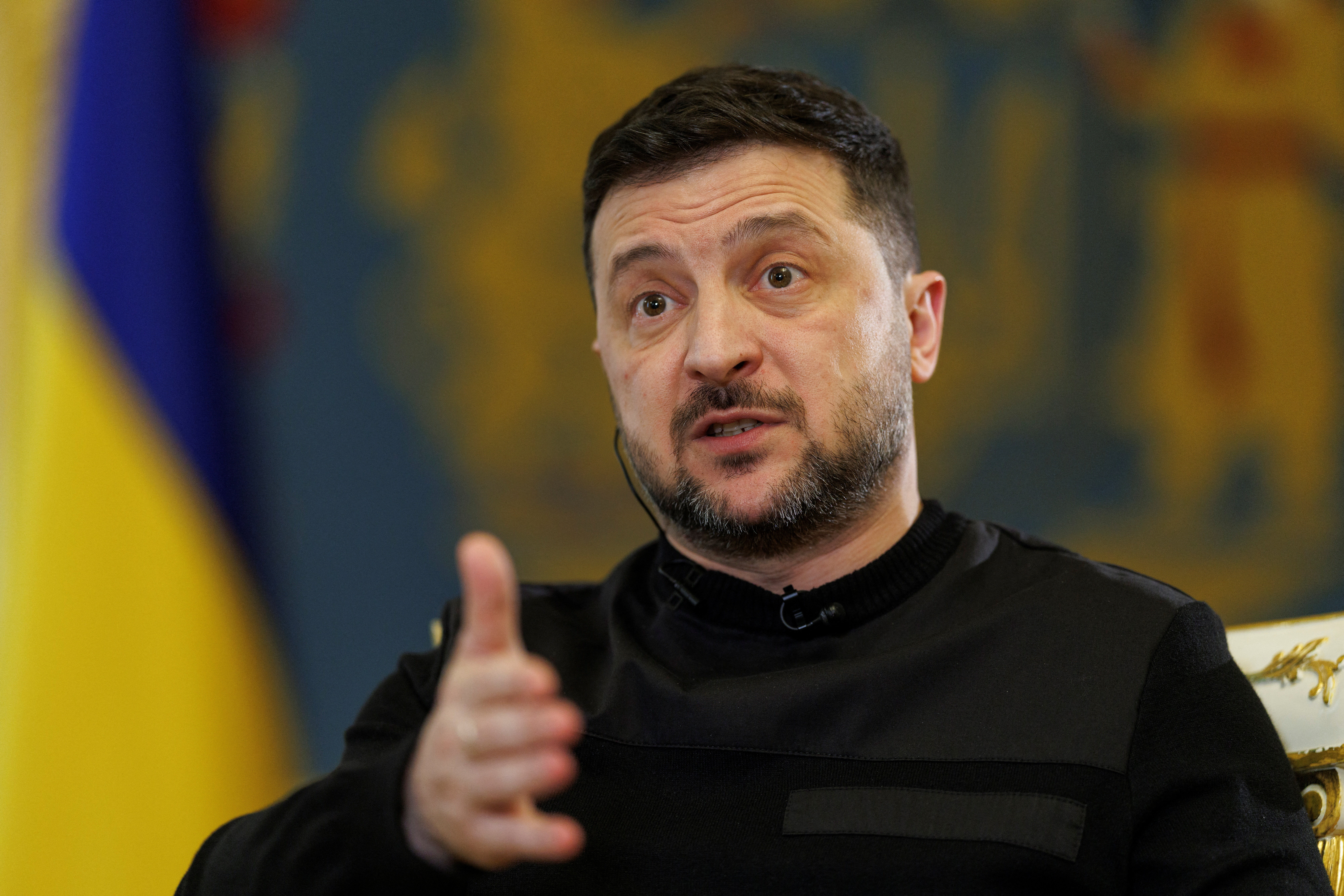 Zelensky details 10-year defense agreements with key Gulf nations