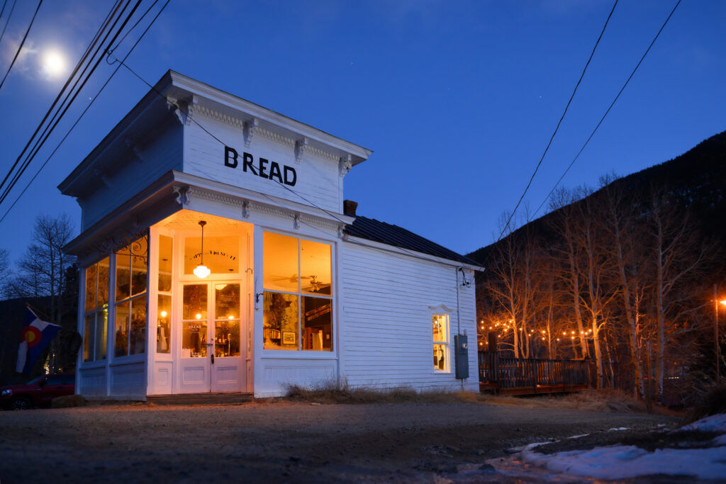 Bread Bar in Silver Plume, Colorado Friday, January 30, 2026. Bread is a small cocktail bar in a former 1800’s bakery in the historic mountain town west of Denver on I-70. Photo by Mark Reis