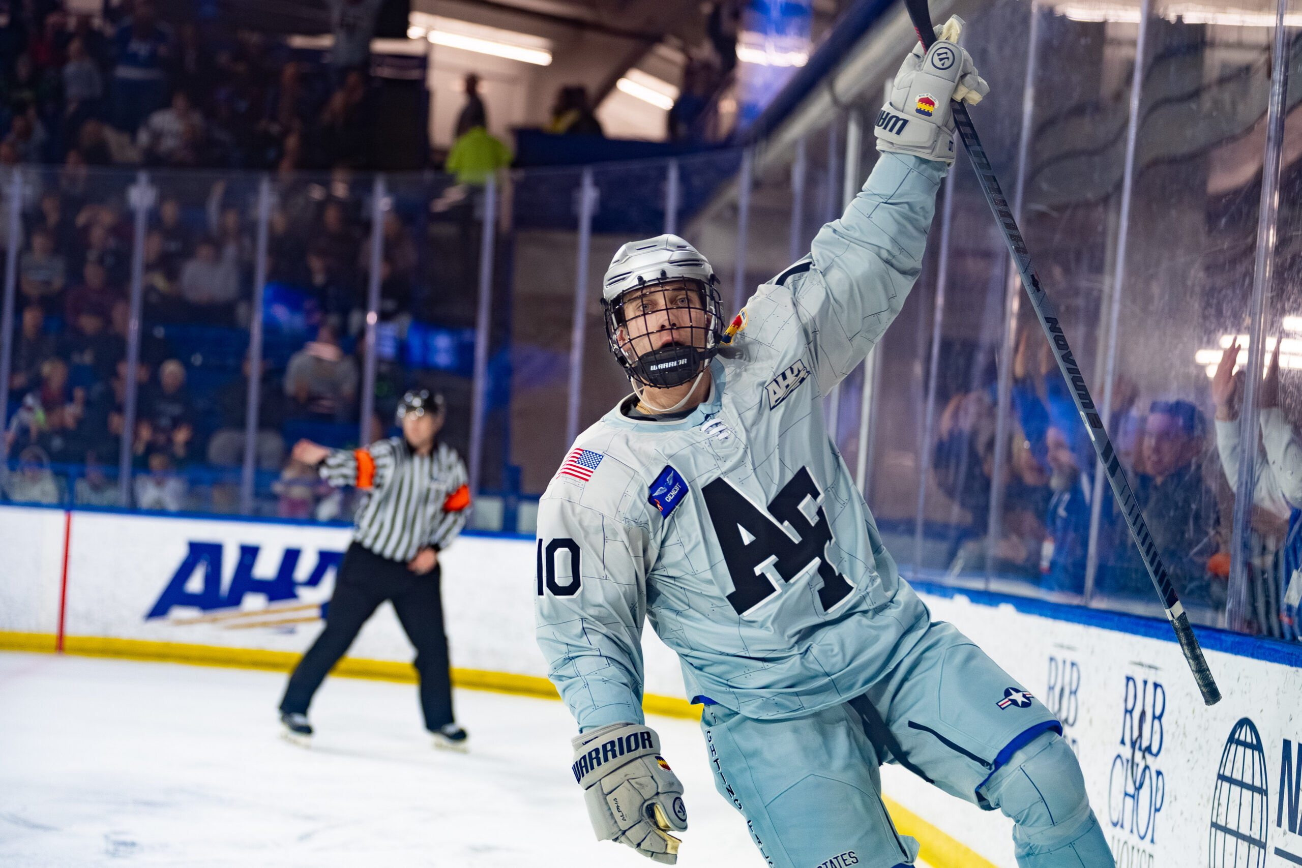 Air Force springboards into AHA tourney after big weekend, looks to stay hot