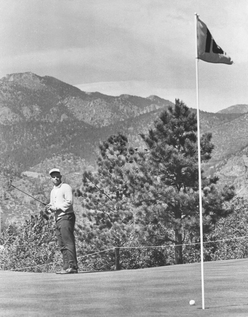 Jack Nicklaus wins U.S. Amateur at The Broadmoor | Sept. 19, 1959  | Colorado’s Top 150 Sports Moments