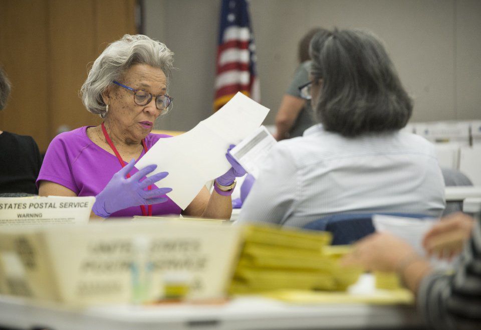 Supreme Court sounds skeptical of late-arriving ballots, a Trump target