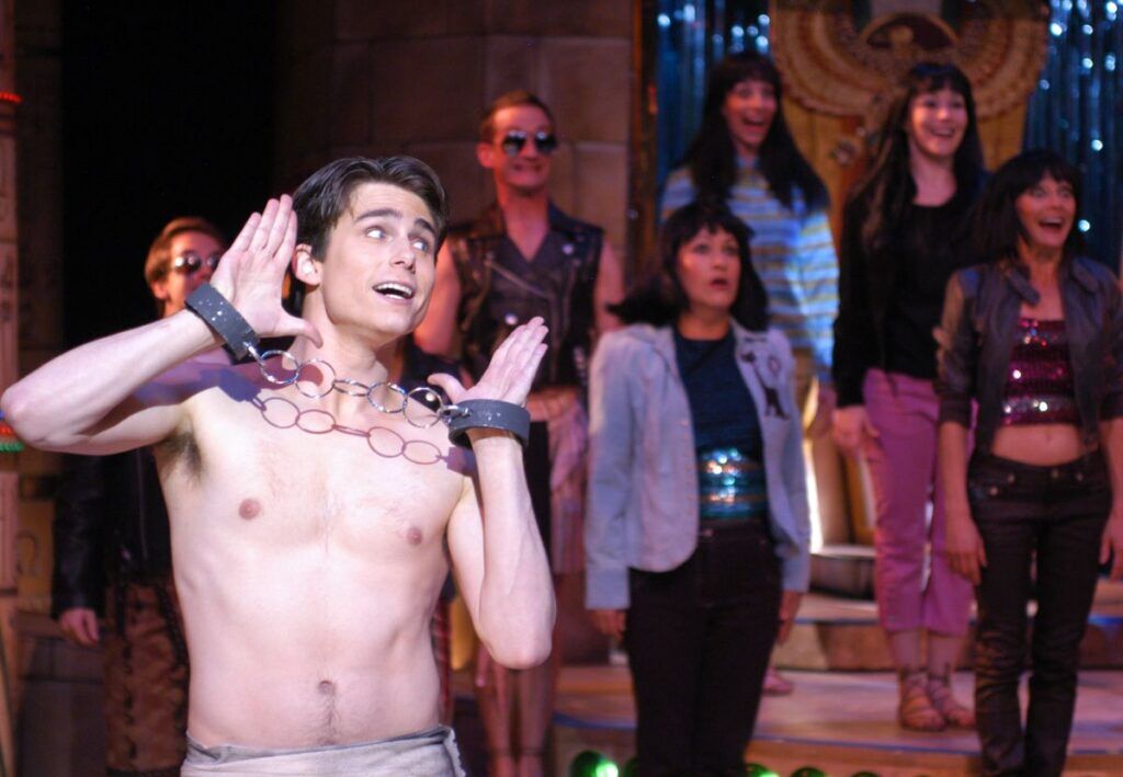 David Bryant Johnson got his Tom Cruise on playing the title character in the Arvada Center's 2009 staging of 'Joseph and the Amazing Technicolor Dreamcoat.' (File photo)