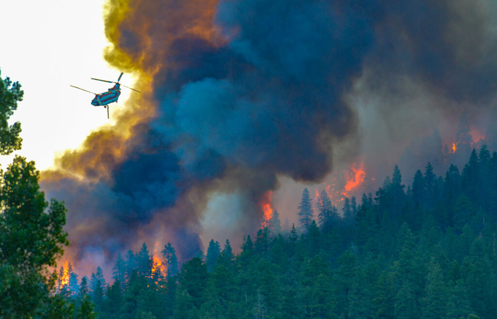 CDOT pivots from snowplowing to wildfire mitigation along highways