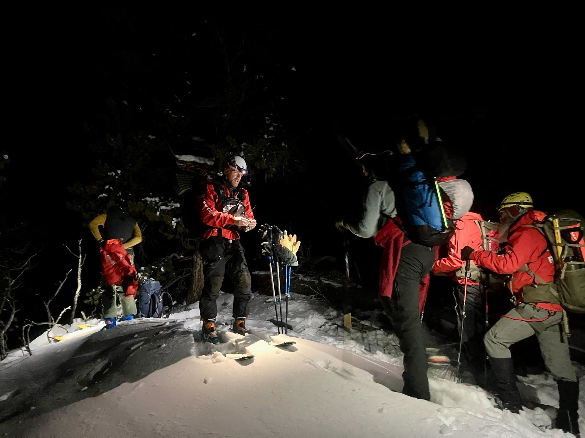 Unexpected issue leads to overnight rescue on 14,075-foot Colorado peak