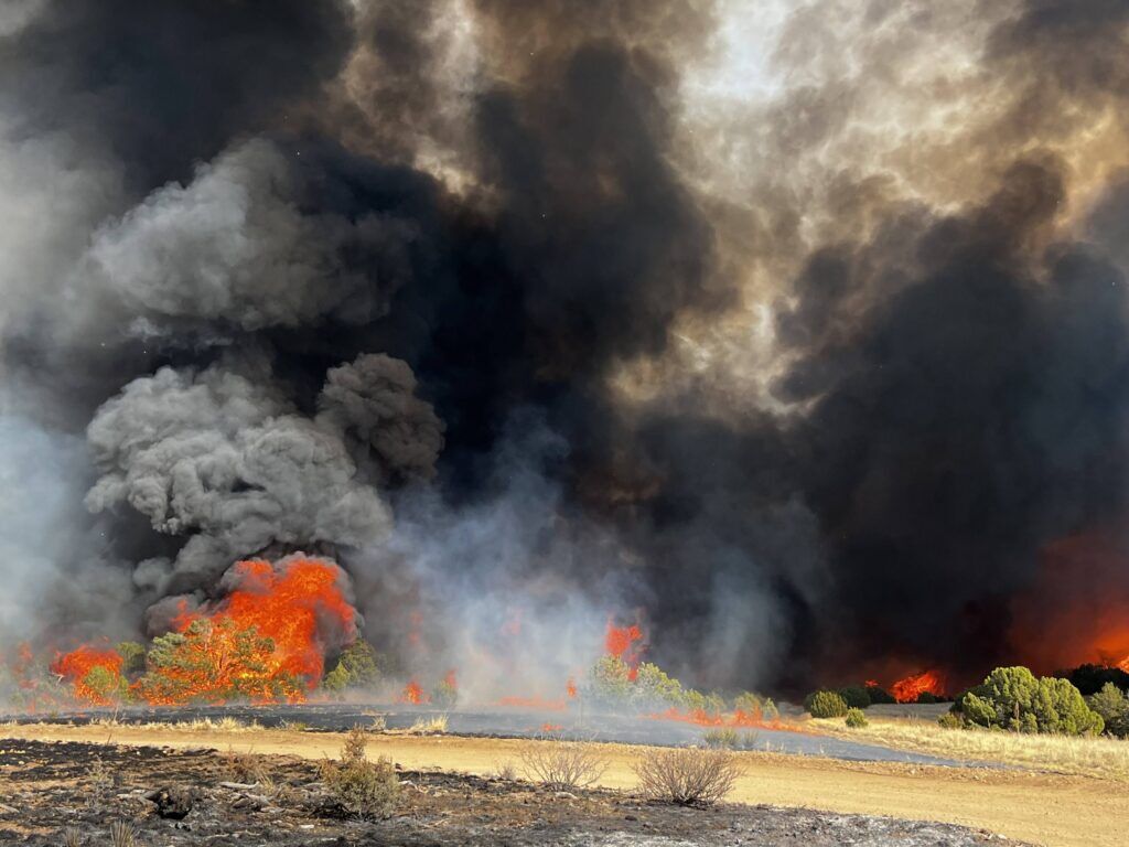 Colorado 115 fire