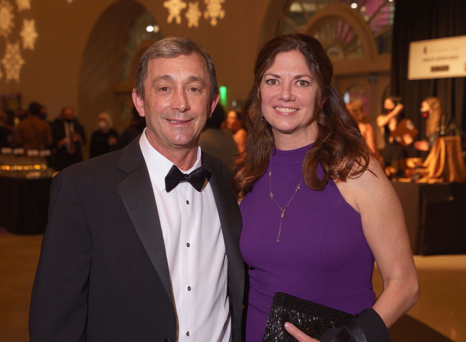 Colorado Ballet Artistic Director Gil Boggs and his wife, Managing Director and Ballet Master Sandra Brown. (Steve Pearson)