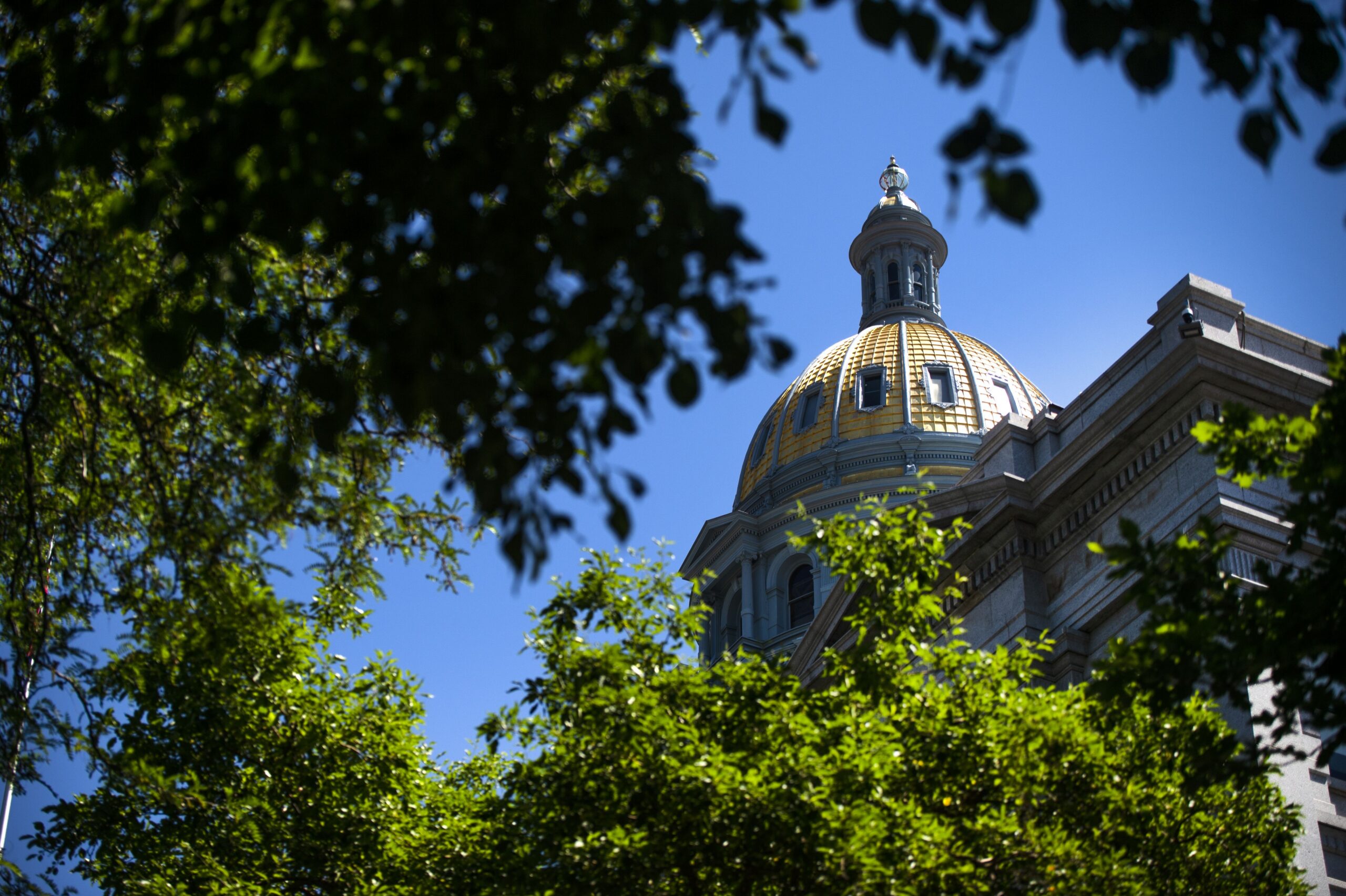 The Gazette file A view of the Gold Dome in Denver.