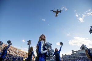 Air Force football schedule released, with MW newcomer North Dakota State visiting in conference opener