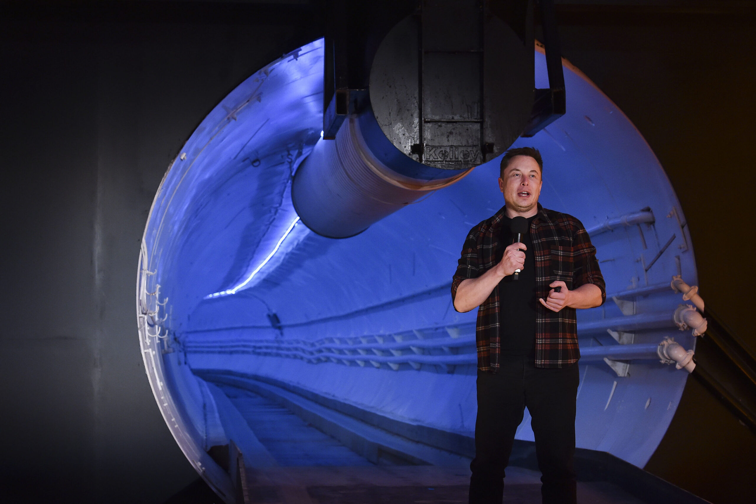 Elon Musk’s underground tunnel project announces winners