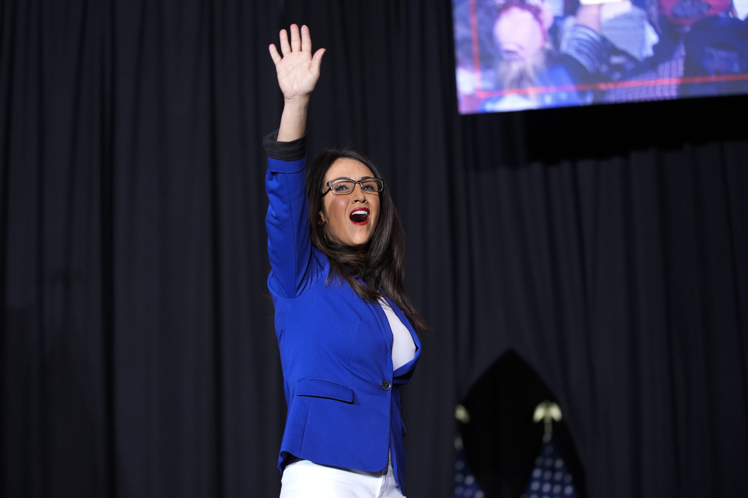Lauren Boebert’s hard ‘no’ on Pentagon Iran funding request puts Mike Johnson in tough spot