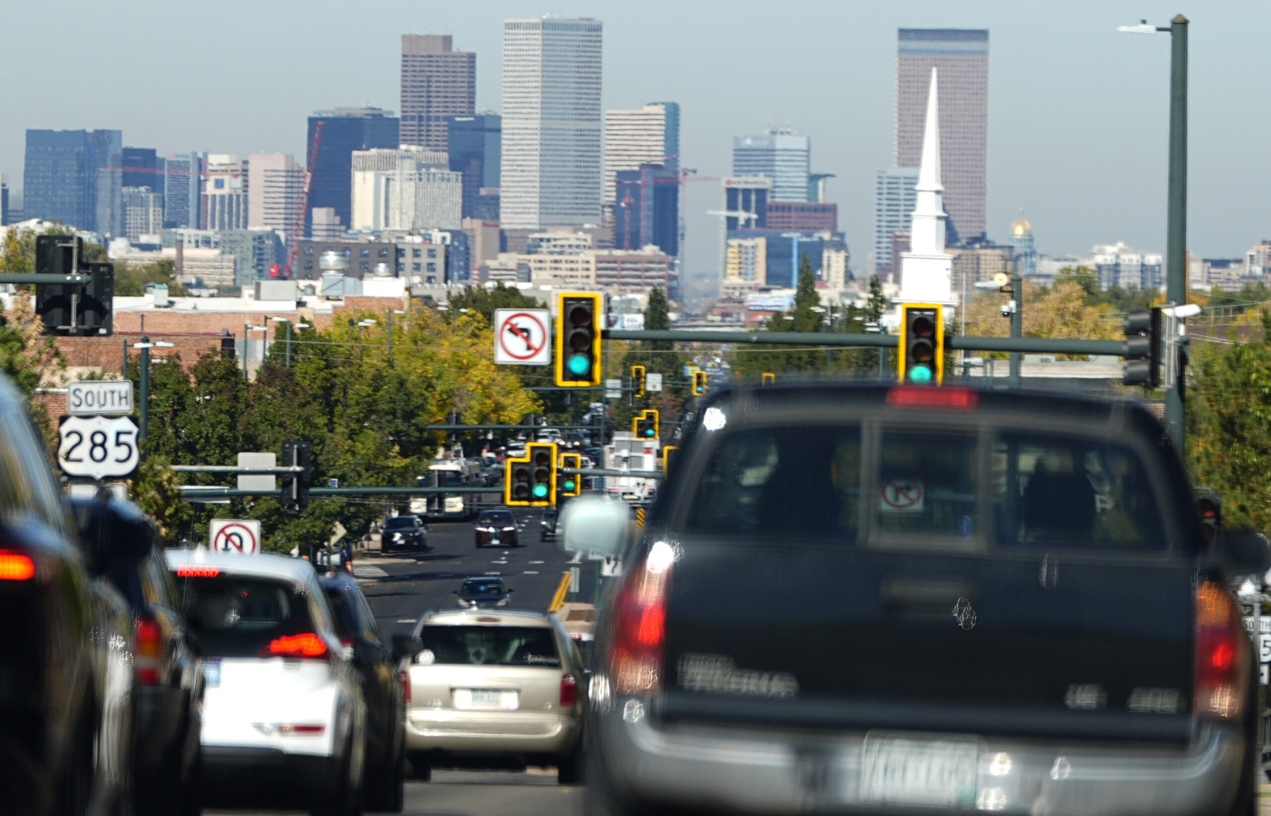 Denver weather: Another sunny, warm, record-breaking day in March