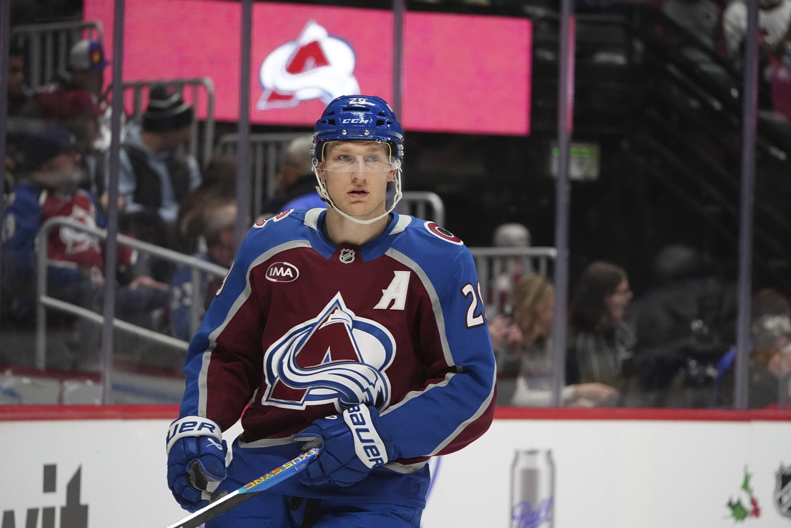 ‘I have no idea how that’s a five-minute’: Avalanche react to shocking Nathan MacKinnon game misconduct call
