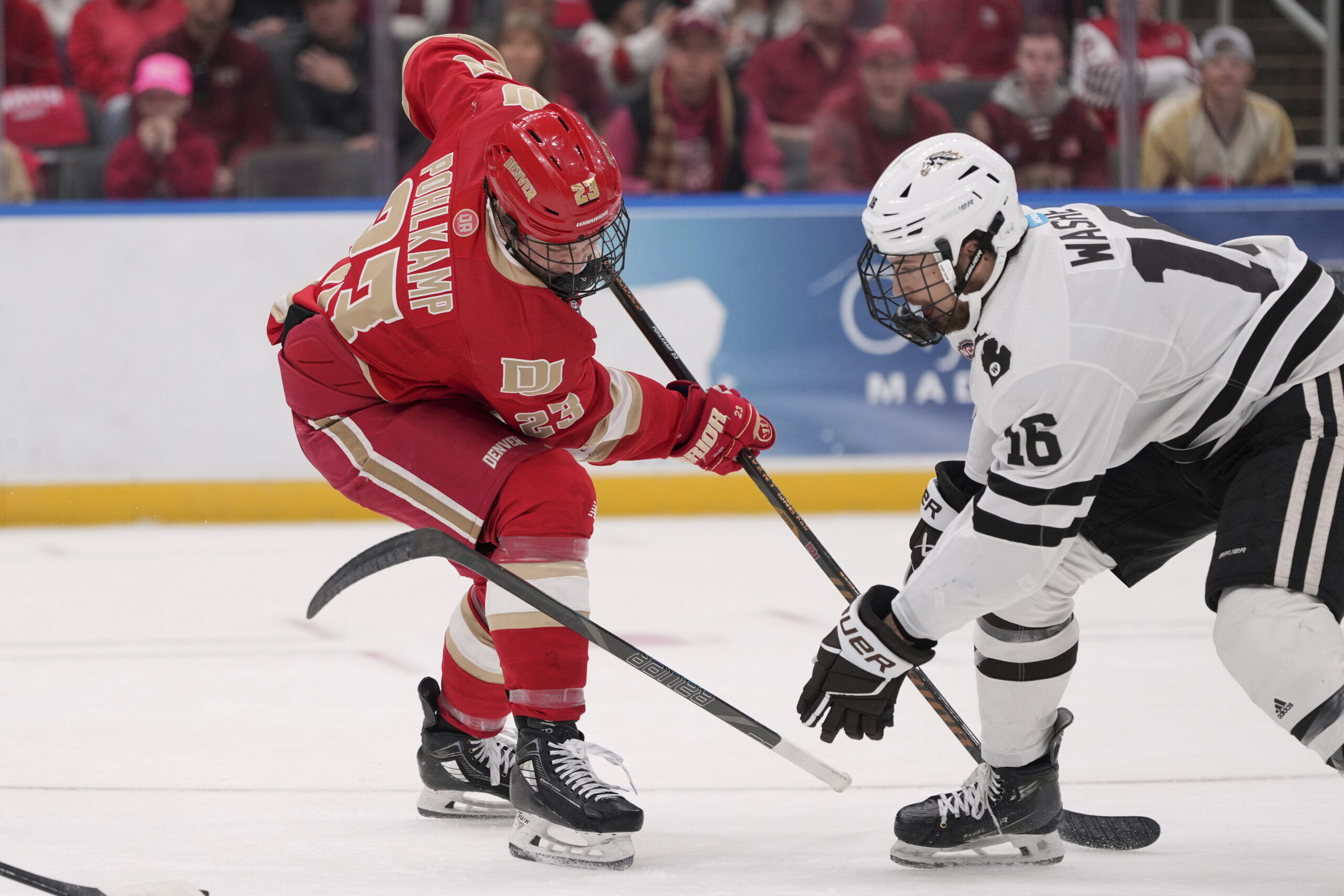No. 6 Denver Pioneers have revenge in mind vs. No. 4 Western Michigan in NCHC semifinal