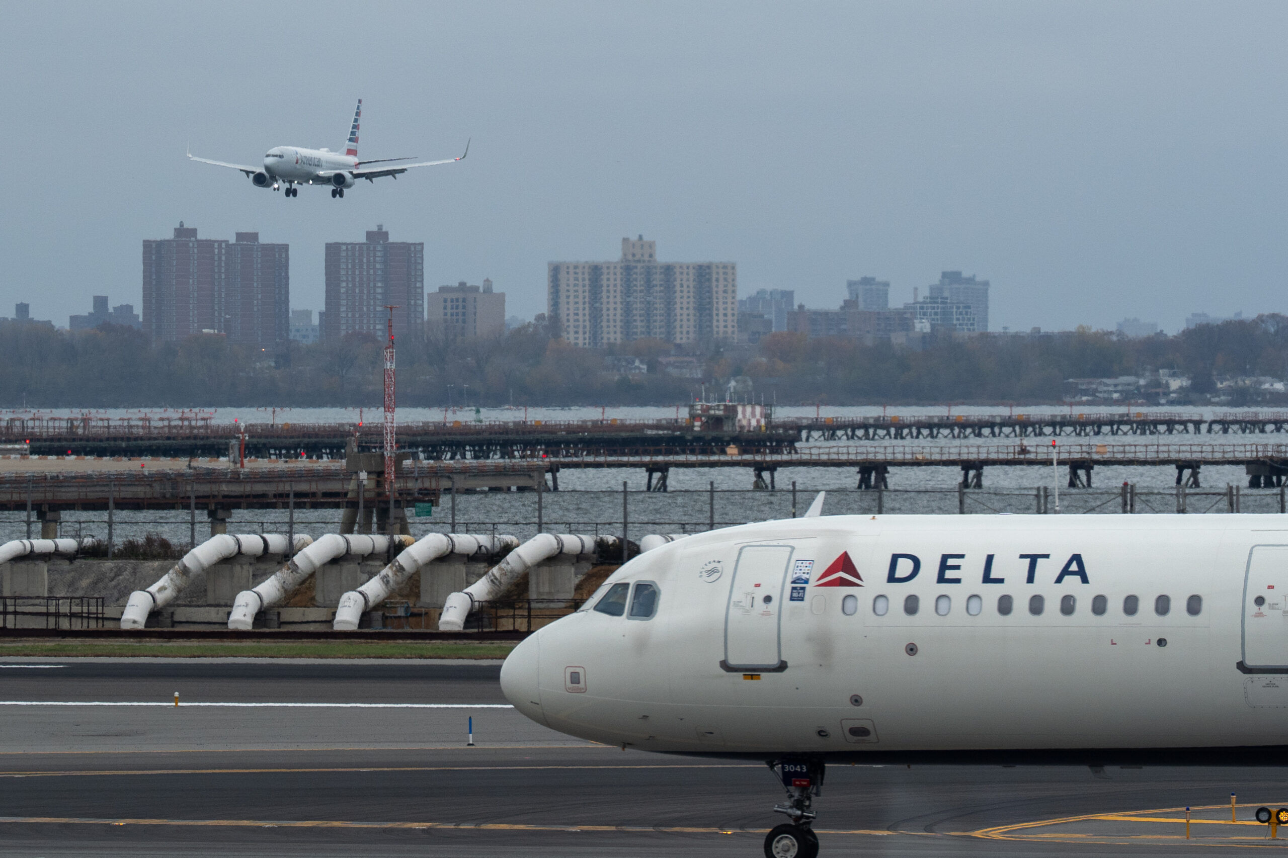 Delta cuts service allowing Congress to bypass TSA lines until funding is restored