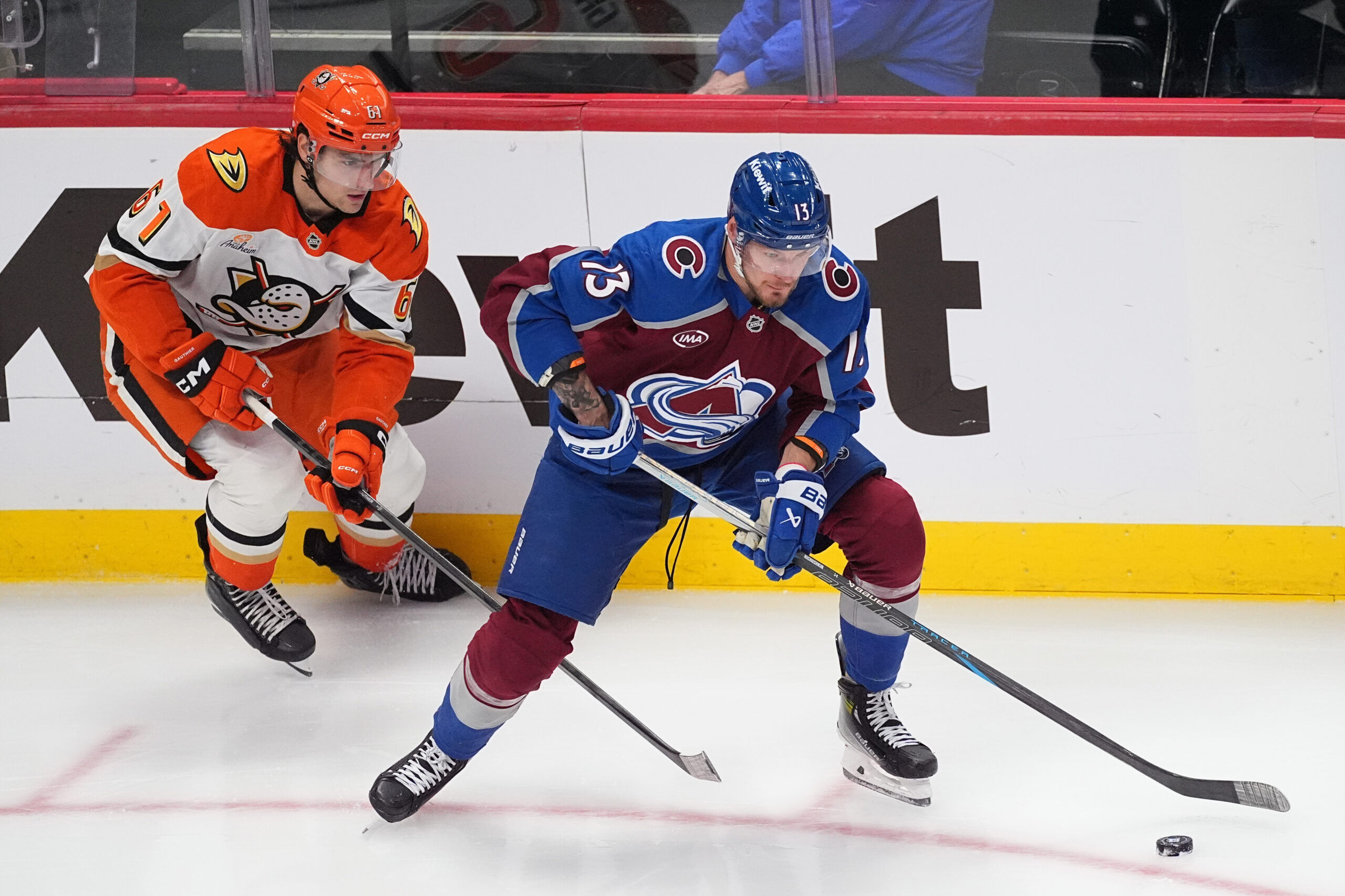 Avalanche looking for more goals from Nichushkin as Lehkonen exits lineup with injury