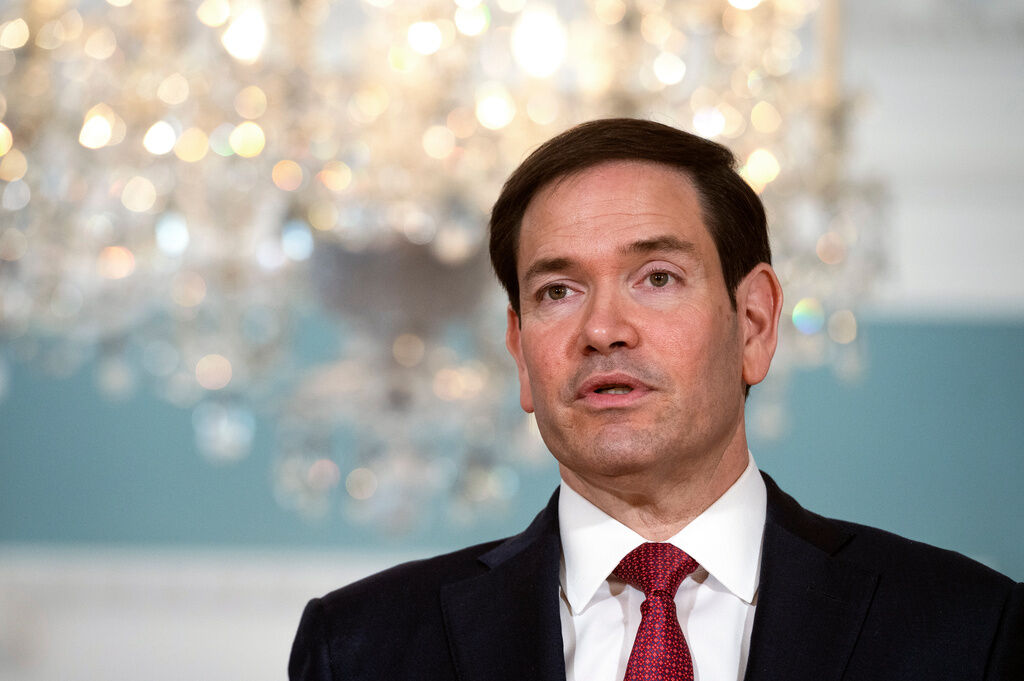 Rubio gains ground in 2028 jockeying as Iran war elevates his profile