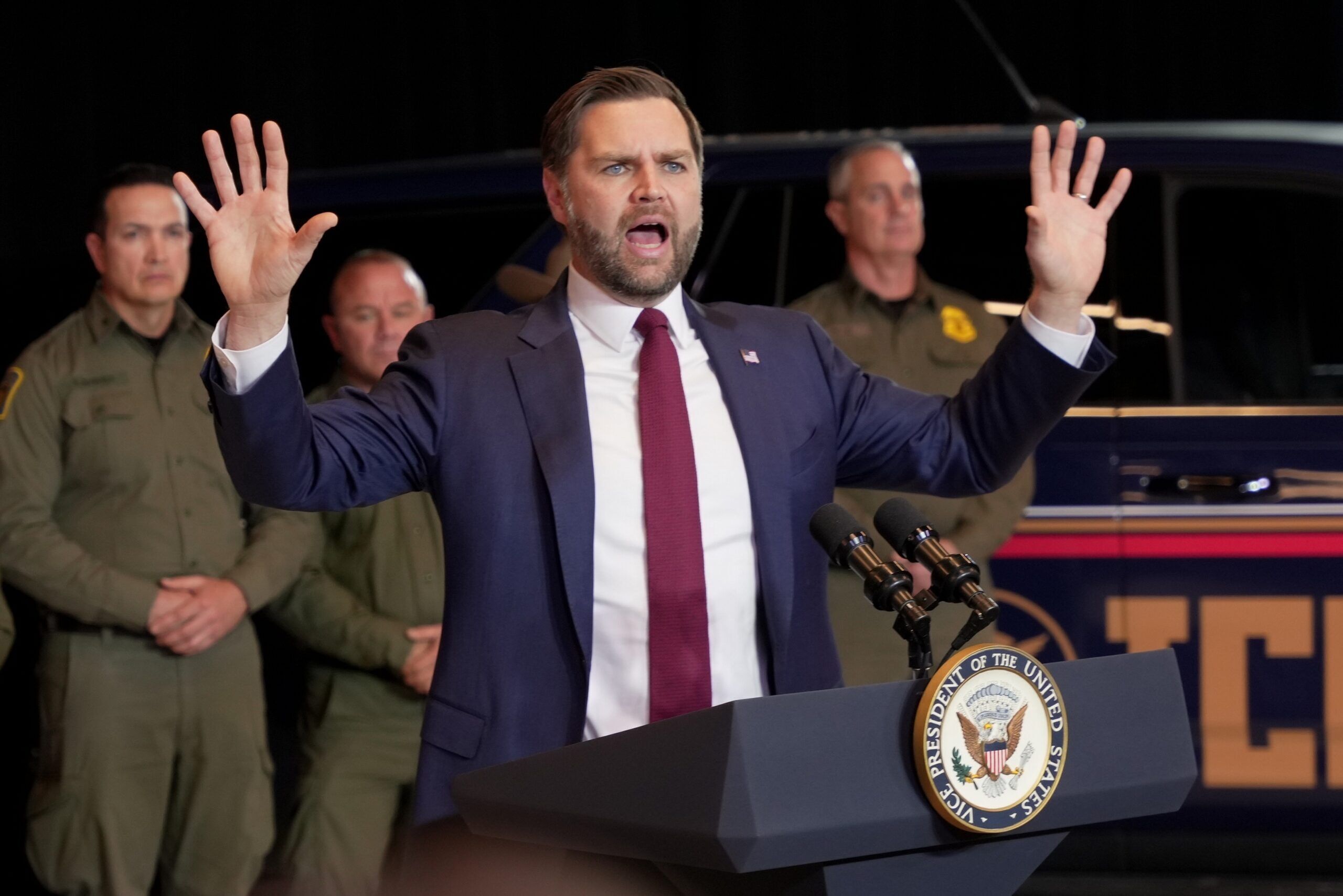 Vance knocks Joe Kent for going public with Iran War dissent in resignation