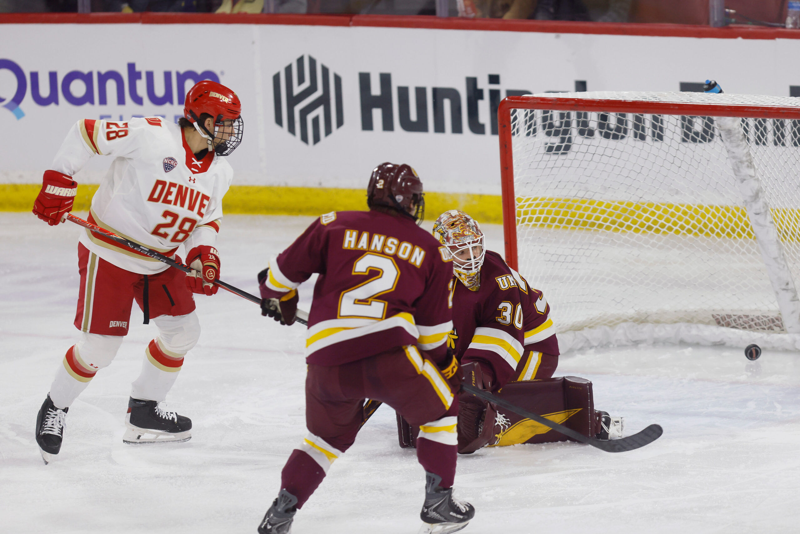 No. 4 Denver ready to host No. 6 Minnesota Duluth in marquee matchup for NCHC Frozen Faceoff title