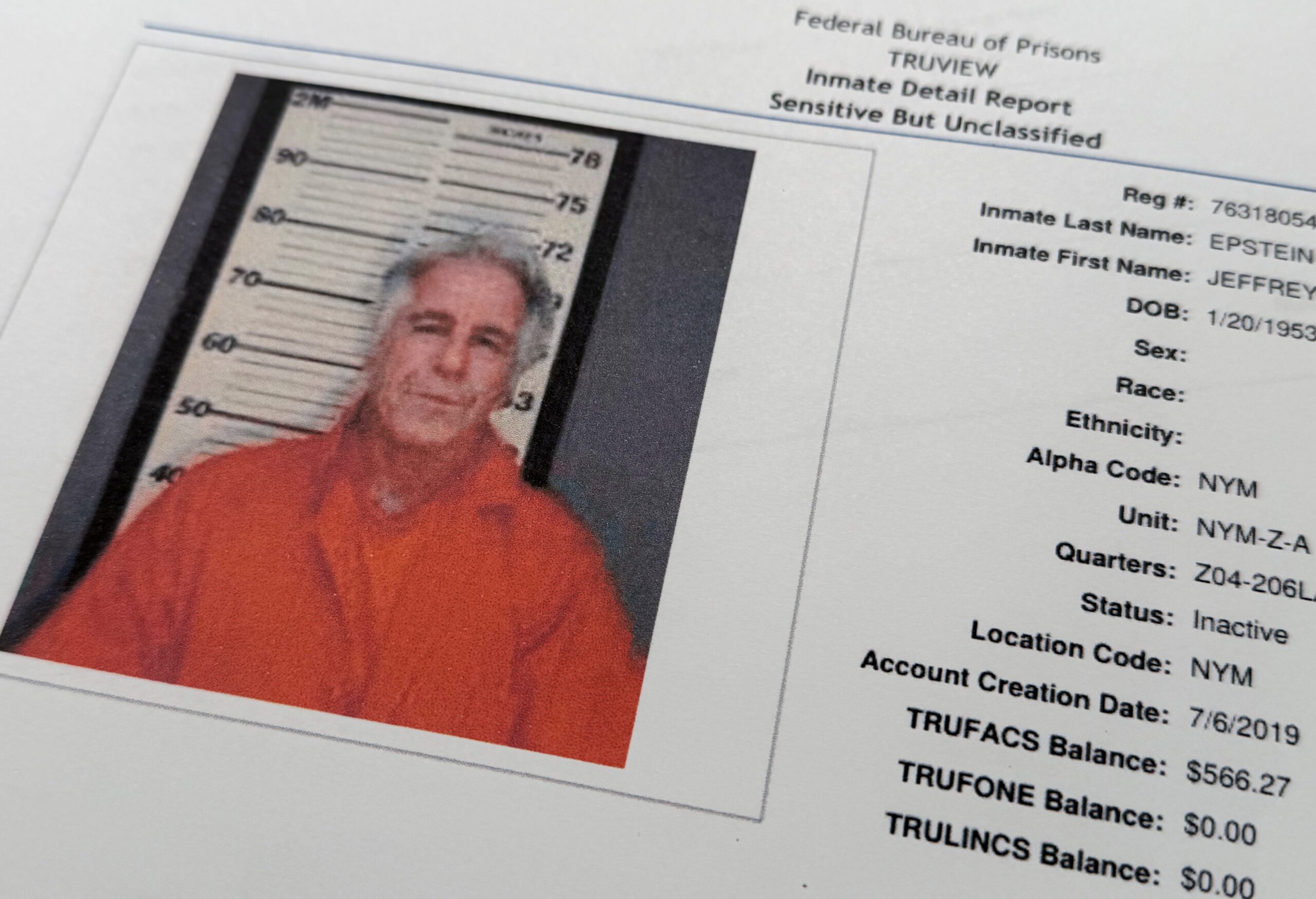 DOJ publishes more Epstein documents mentioning Trump after initial omission